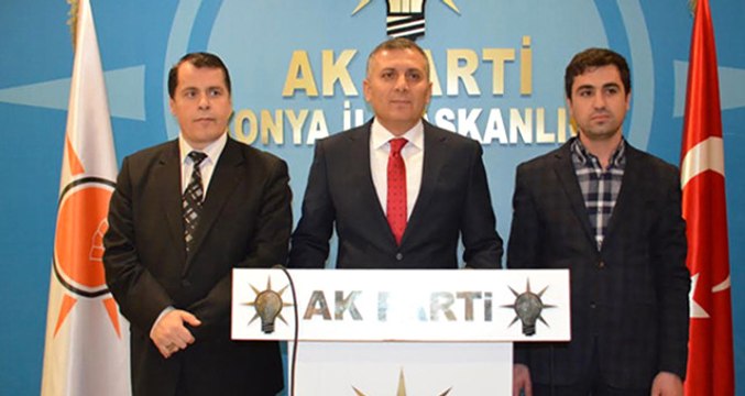 AK Parti Konya İl Başkanı ve Yönetim Kurulu Genel Merkez Talimatıyla İstifa Etti