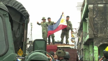 Fear of violence remains despite Duterte's 'liberation' claim