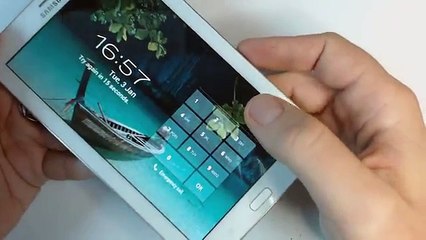 Samsung Galaxy Tab 3 SM-T211 hard reset