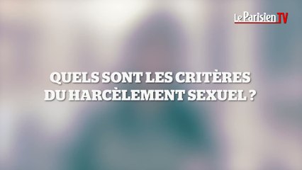 Harcèlement sexuel : de quoi parle-t-on ?