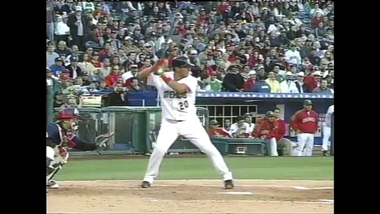 2006年3月14日 WBCメキシコ戦 松坂大輔全投球＠アナハイム