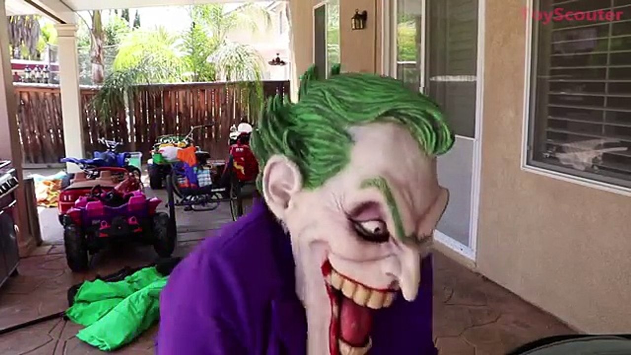 Princess Rapunzel TRAPPED in a MICROWAVE! w/ Spiderman & Joker in Real Life