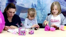 CUPCAKE SURPRISE BIG E MINI, PRINCIPESSE DOLCETTO, giochi per bambine, profumate bamboline cupcake!