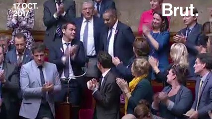 Assemblée : un député rappelle la réalité des violences faites aux femmes