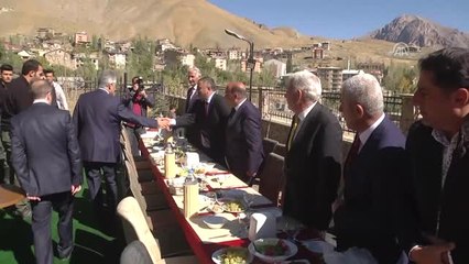Vali Toprak, Kanaat Önderleri ile Bir Araya Geldi