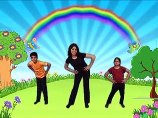 Fitness workout for Kids - 5 minutes of workout everyday
