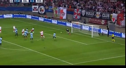 RB Leipzig 1 - 0  FC Porto 17/10/2017 Willi Orban Super Goal 8' Chapions League HD Full Screen .