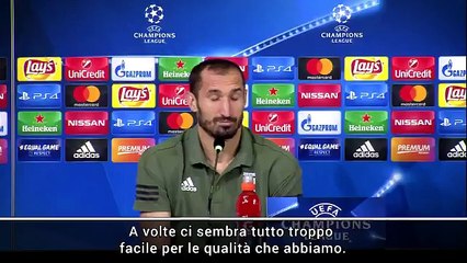 Un riassunto delle parole di Allegri e Chiellini in conferenza stampa.