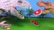 Vídeos de dinosaurios para niños INDOMINUS REX VS T-REX Juguetes de dinosaurios ToysForKidsHD