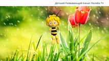 Ам Ням, Пчелка Майя и 12 Детских Загадок про Весну. Мультфильм загадки для детей от Ам Няма