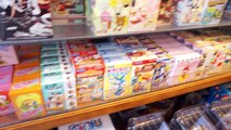 Korean Stationary/Charer Stores in CoEX   Gundam Base - Korea Vlog - Kawaii Shops