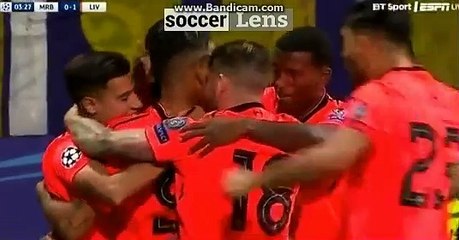 Roberto Firmino GOAL HD - Maribor 0-1 Liverpool 17/10/2017 HD