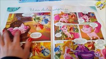 TRES REVISTAS de Princesas Disney: Frozen, Palace Pets y Princesas Disney con juguetes de regalo