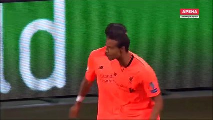 Télécharger la video: 0-1 Roberto Firmino Goal UEFA  Champions League  Group E - 17.10.2017 NK Maribor 0-1 Liverpool FC