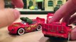 Mattel Disney Cars Night Vision Lightning McQueen with Collector Guide (new) Die-cast