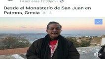 DESDE EL MONASTERIO DE SAN JUAN EN PATMOS, GRECIA - PADRE PEDRO NÚÑEZ