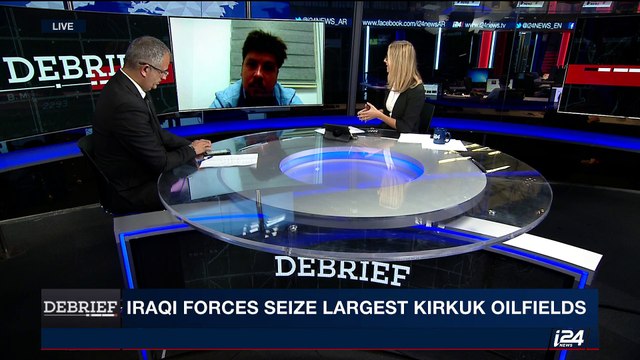 DEBRIEF | Iraqi forces seize largest Kirkuk oilfields | Tuesday, October 17th 2017