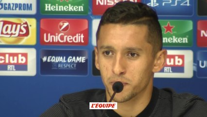 Foot - C1 - PSG : Marquinhos «Faire l'histoire et gagner des titres»