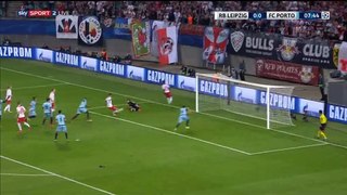 Willi Orban Goal HD - RB Leipzig 1-0 FC Porto - 17.10.2017