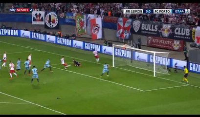 Willi Orban Goal HD - RB Leipzig 1-0 FC Porto - 17.10.2017