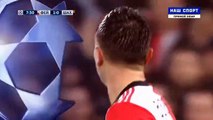 Steven Berghuis  Goal HD - Feyenoord	1-0	Shakhtar Donetsk 17.10.2017