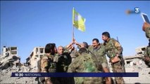 Syrie : l'État islamique vaincu à Raqqa