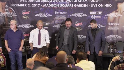Fighters Pose for Photographs