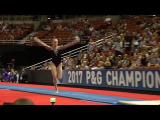 Maile O'Keefe - Vault - 2017 P&G Championships - Junior Women - Day 2