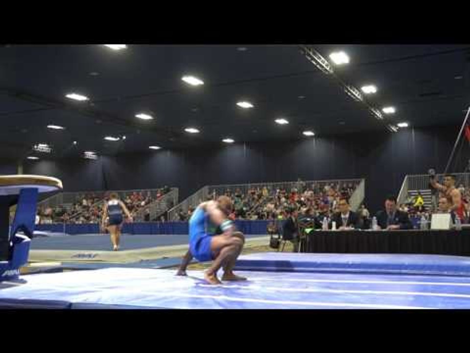 Donnell Whittenburg - Vault - 2017 Winter Cup Prelims