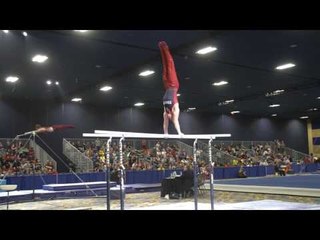 Connor Lewis - Parallel Bars - 2017 Winter Cup Prelims