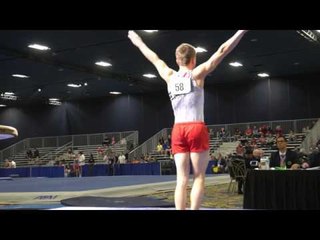 Kevin Penev - Vault - 2017 Winter Cup Prelims