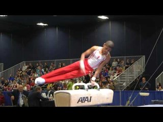 Julian Brutchin-Roose - Pommel Horse - 2017 Winter Cup Prelims