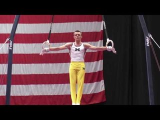 Dmitri Belanovski – Still Rings – 2016 P&G Championships - Sr. Men Day 2