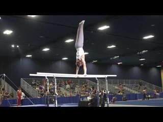 Michael Burns - Parallel Bars - 2017 Winter Cup Prelims