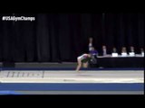 Natalie Ory - Pass 2 - Tumbling - 2016 USA Gymnastics Championships - Finals