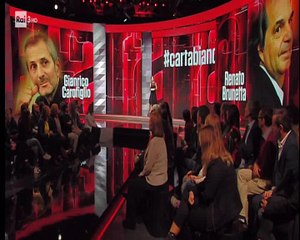 Flavio Insinna, inviato di "Carta Bianca", racconta la storia di Vanni Oddera - 17/10/2017