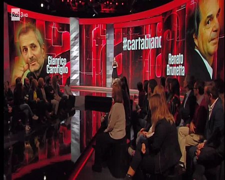 Flavio Insinna, inviato di Carta Bianca , racconta la storia di Vanni Oddera - 17/10/2017