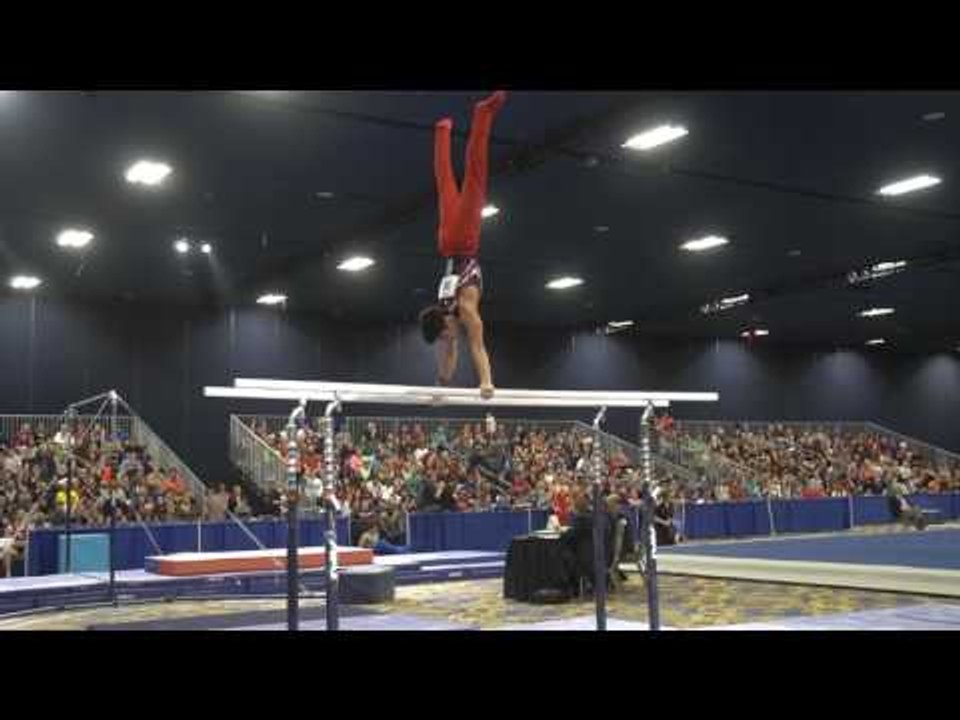 Brandon Briones - Parallel Bars - 2017 Winter C...