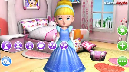 My Talking Angela Sleep While Ava the 3D Doll Get Up