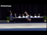 Brandon Krzynefski - Pass 2 - Tumbling - 2016 USA Gymnastics Championships - Finals