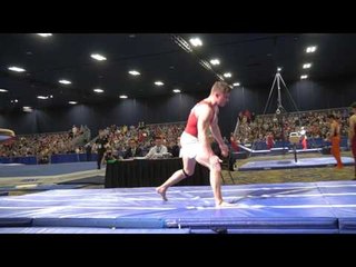 Hunter Justus - Vault - 2017 Winter Cup Finals