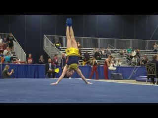 Dmitri Belanovski - Floor Exercise - 2017 Winter Cup Prelims