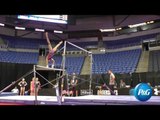 Lauren Little - Uneven Bars - 2016 P&G Gymnastics Championships - Podium Training