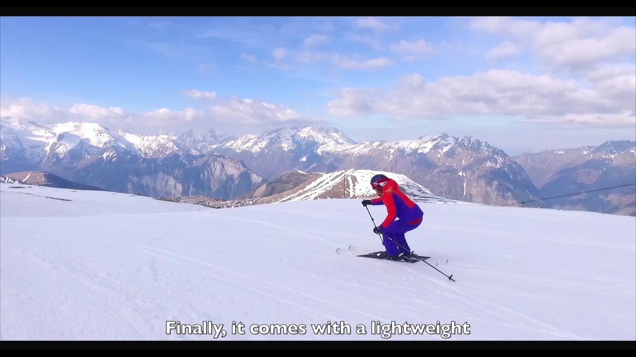 Ski NOIR FEMME - W-MAX X7 SALOMON - Location ski Intersport 2017 2018