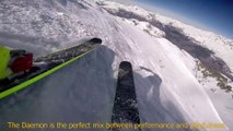 Ski FREERIDE - BLACK CROWS DAEMON - Location ski Intersport 2017 2018