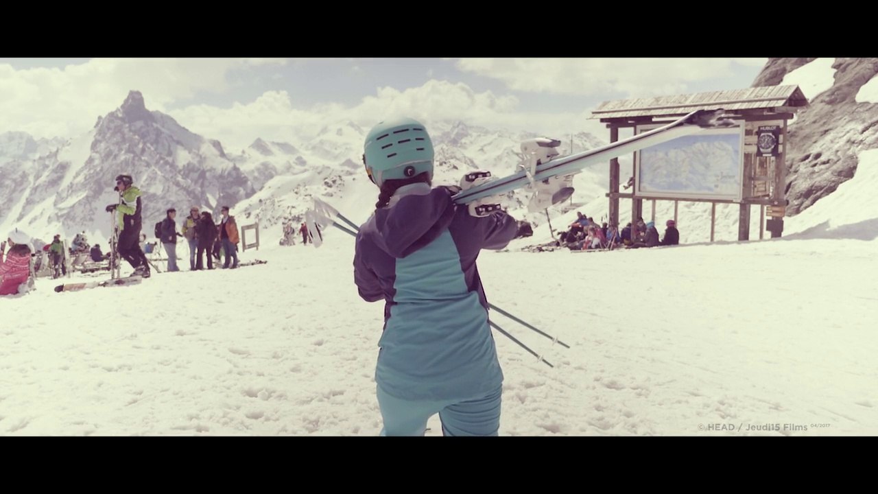 Ski ROUGE FEMME - HEAD JOY - Location ski Intersport 2017 2018