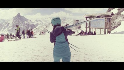 Ski ROUGE FEMME - HEAD JOY - Location ski Intersport 2017 2018