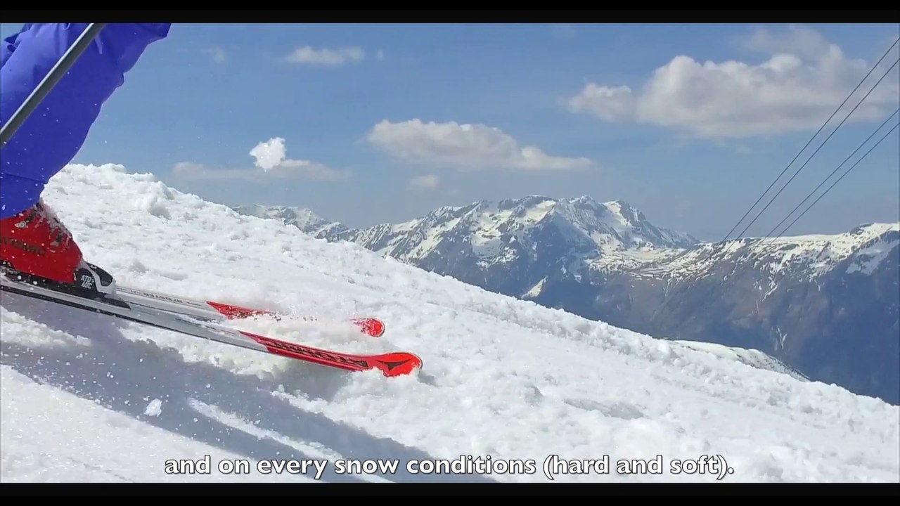 Ski ROUGE HOMME - ATOMIC XR - Location ski Intersport 2017 2018 - Vidéo  Dailymotion