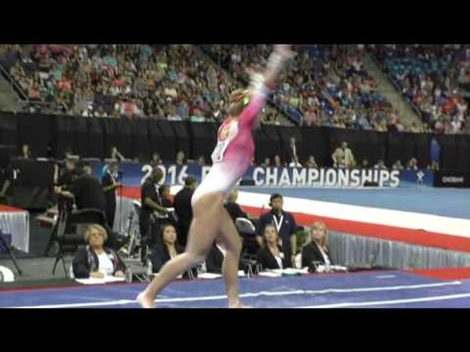 Emily Gaskins - Vault - 2016 P&G Gymnastics Championships - Sr. Women Day 2