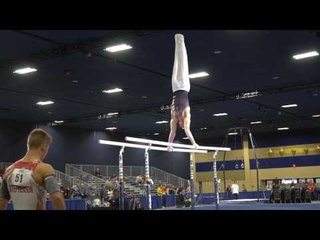Nathan Goff - Parallel Bars - 2017 Winter Cup Prelims
